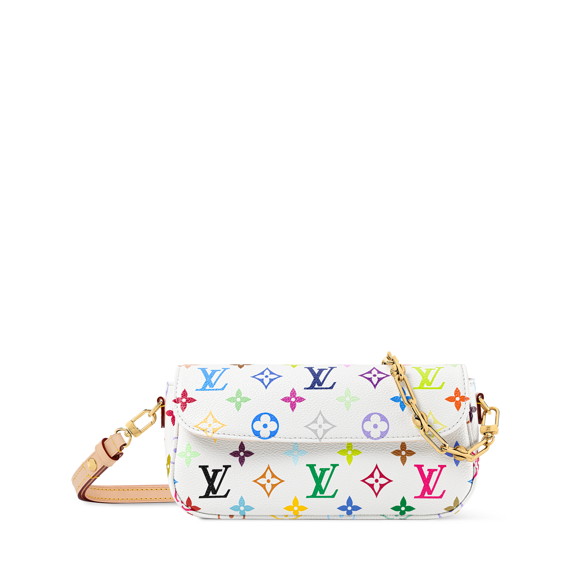 Wallet On Chain Ivy Monogram Empreinte Leather - Wallets and Small